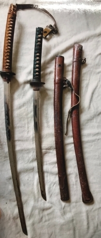 日本刀の買取「石狩市の遺品整理にて日本刀・鎧兜売るなら当店へ！」