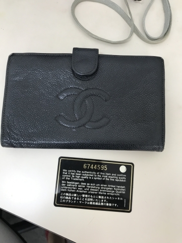 CHANEL お財布高価買取実施中！！「シャネルお財布　高価買取　衣笠栄町の買取専門店「おたからや　衣笠栄町店」」