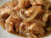 元気になる 麹漬け鳥もも肉のとろとろ玉ねぎ煮「元気になる 麹漬け鳥もも肉のとろとろ玉ねぎ煮「米津町で腸活ランチが食べられる古民家カフェ」