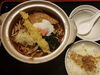 「10月8日(木)一魚一会のおすすめランチは「鍋焼うどん」です♪」