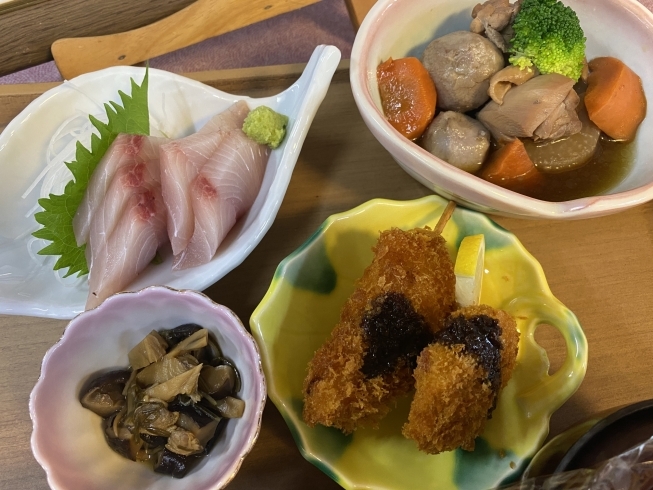 「京らぎ揖屋店『今週のうまいもんランチ』」