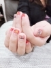 ベージュツイード レッド 美爪を追求 ケア重視 本八幡のネイルサロン Foot Nail Salon Otto Stagione オットスタジョーネ のニュース まいぷれ 市川市