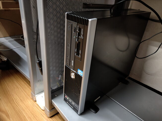 オープン当初から使用のPC(2013年3月購入)「【PCサポート】古くなったパソコンをサクサク動くように出来ます!」