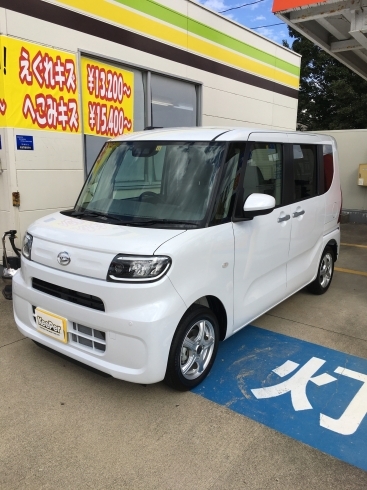 ダイハツ/タント「新型タント　納車します‼️」