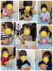 にぎにぎペタペタ♡「今日も楽しく過ごしました♪」
