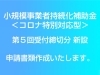 金 主 条件 個人 コロナ 事業 助成