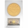 御即位金貨 裏面「プレミアム貨幣 金貨の買取専門店「おたからや　中山南口店」」