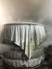 甑からから上がる蒸気「順調に進んでます。」