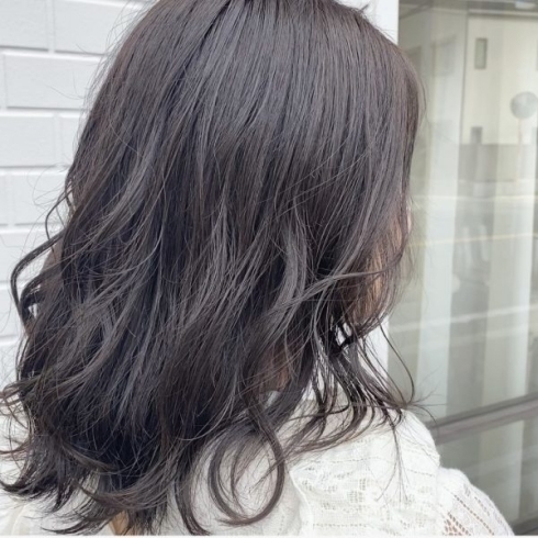 伊丹 美容室 dot.hair カキーベージュ「【オススメカラー☆カーキベージュ】」