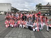 第一陣出発です！「緋勇陣　前沢秋まつりに出陣です！」