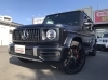 「AMG G６３ マッドブラックが入って来ました(^J^)」