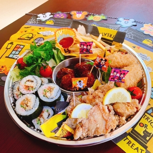 ハロウィンオードブルの予約販売開始 日本料理 大きい虹のニュース まいぷれ 江戸川区