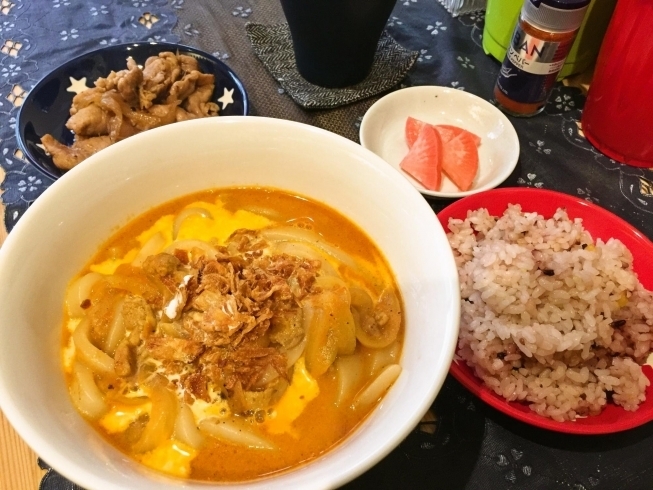 食欲の秋 立石のおすすめランチ カレーうどんセット850円 ご賞味ください 葛飾区立石の隠れ家インド料理 スパイス料理店 ヒロスパ Hiro S Spice 立石のニュース まいぷれ 葛飾区