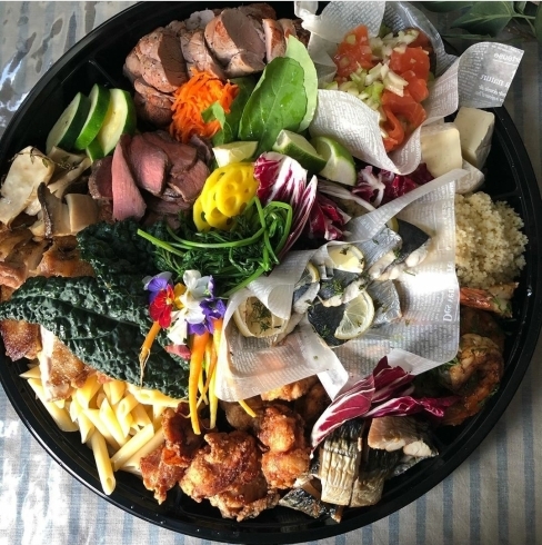 オードブルが今日も人気 安城のおしゃれお弁当 オードブル ケータリングは Due Catering ドゥエ ケータリング Duecatering ドゥエ ケータリング のニュース まいぷれ 安城市