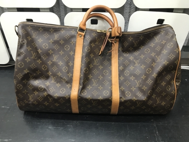 LOUIS VUITTON キーポル60「 LOUIS VUITTON ボストンバッグ 買取致しました。相鉄横浜の買取専門店　【おたからや 相鉄横浜駅前店】」