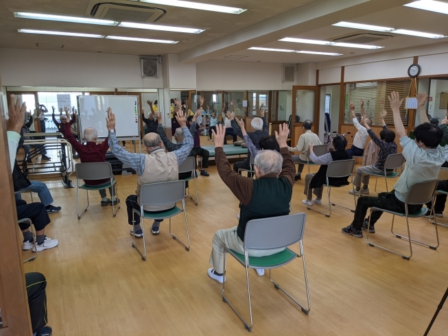 「運動で心も身体も元気に!」