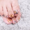 ハロウィンフットネイル 美爪を追求 ケア重視 本八幡のネイルサロン Foot Nail Salon Otto Stagione オットスタジョーネ のニュース まいぷれ 市川市