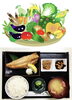 「10月16日金曜日は『世界食糧デー(World Food Day)』です。本日のおすすめmenu✨焼魚定食……850円……ホッケの一夜干しです。本日のランチにいかがでしょうか？OPEN:am.11:00~です。」