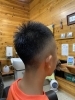 やっぱりショート!「揖斐　池田町で学生カット　ALLROUNDで」