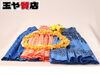 「パウスカート3 レイ 髪飾り 計5点 青 青+紺系 オレンジ 色褪せあり    　玉や質店 千葉県　」