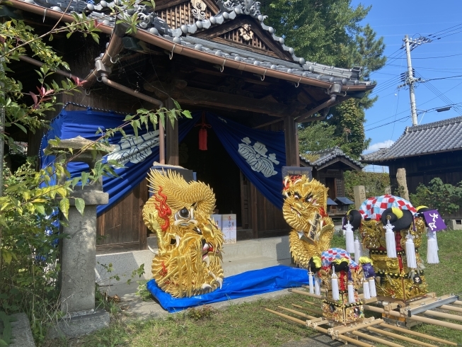 「【神事・2020】川西地区(大江浜ふれあい広場)」