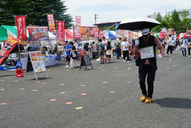 「高崎で6回目となるミートフェスが開催されました。」