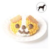 クリスマスケーキ　わんこ「わんこのクリスマスケーキご予約承り中～　(*´ω｀*)」