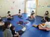 子育て講座「歯について」虫歯を作らないために～。「今日は「歯について」の講座がありました。」