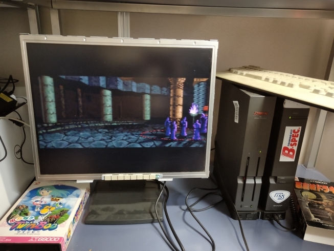 1992年発売のSHARPのX68030「【社長の趣味の部屋】オールドパソコンを動かす環境を整備中」