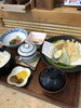 「今日は「野菜天ぷら」です。」