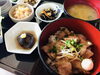 元気になる チャーシュー丼「元気になる チャーシュー丼「米津町で腸活ランチが食べられる古民家カフェ」