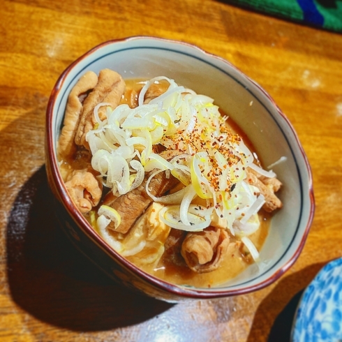 美味しいモツ煮♡「【大工町】優しいお味にほっこり(❁´ω`❁)ポカポカ【ラウンジ】」