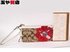 「コーチ COACH ラージシグネチャー大札入れ＋ マルチカラー シグネチャーフラワー付 ポーチ 2点セット    　玉や質店 千葉県　」