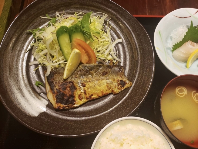 「10月22日(木)一魚一会のおすすめランチは「サワラの西京焼き」です♪」