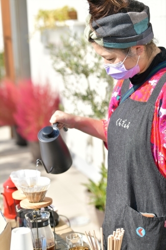 特別なハンドドリップ珈琲を是非☕「くるざぁる珈琲部☕」