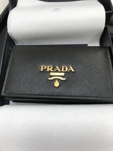 PRADAカードケース「PRADA　カードケース」