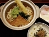 「10月23日(金)一魚一会のおすすめランチ「鍋焼きうどん」です♪」