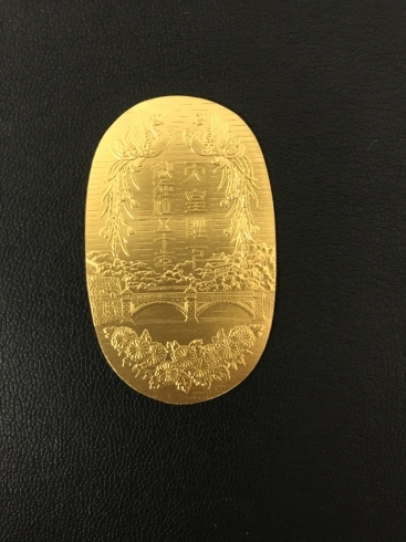 天皇陛下御在位50年記念 小判 - 旧貨幣/金貨/銀貨/記念硬貨