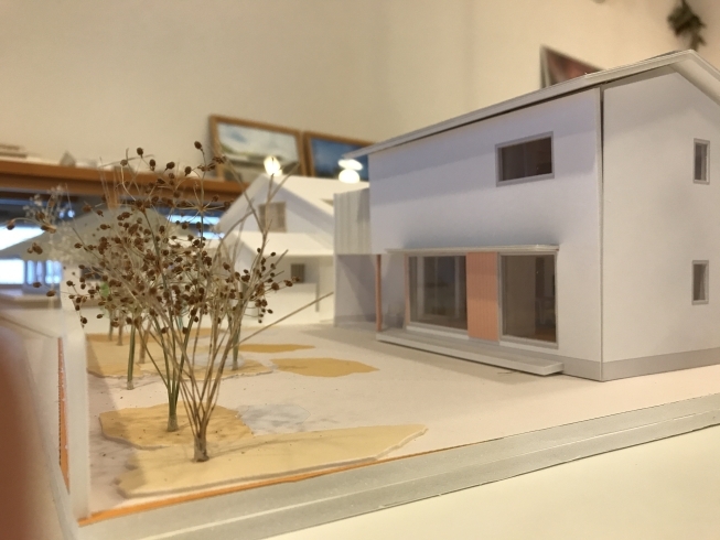 模型「リアル「建築家展」」
