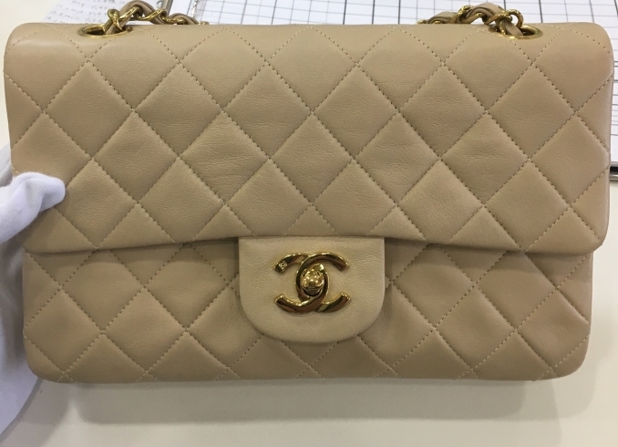 「CHANEL マトラッセ 高価買取り 所沢市 新所沢 西所沢 小手指 おたからや所沢店」