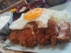 とんかつ定食「食欲の秋♪」
