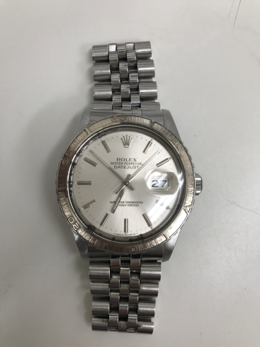 ロレックス　ターノグラフをお買取致しました。「Rolex　高価買取　衣笠栄町の買取専門店「おたからや　衣笠栄町店」」