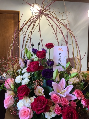 素敵なお花をありがとうございます！「【５周年】SowanHairgarden」