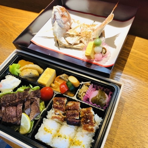 お食い初めとお祝いのお料理をお届けしました。「七五三・お食い初めのお祝いなら当店にお任せ下さい。お料理のお届けも致します。」