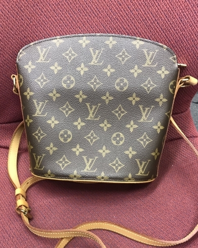 LOUIS VUITTON ドルーオ モノグラム「LOUIS VUITTON ショルダーバッグ買取 中山南口の買取専門店「おたからや　中山南口店」」