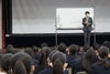 「２年生　成長教育講演会が開催されました。」