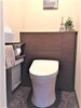 今回リフォームした我が家のトイレです「今の便器はすごい！！」
