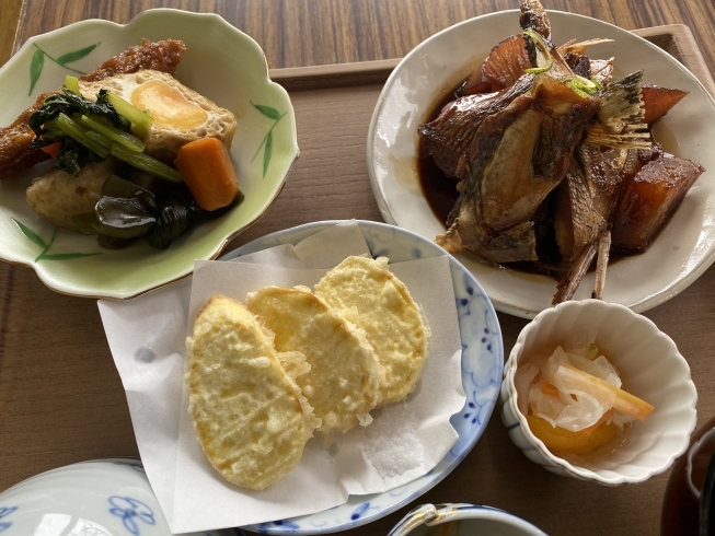 「京らぎ揖屋店『うまいもんランチ』」