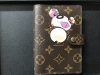 Louis Vuitton モノグラムパンダアジェンダ 手帳カバー（ヴィトン 