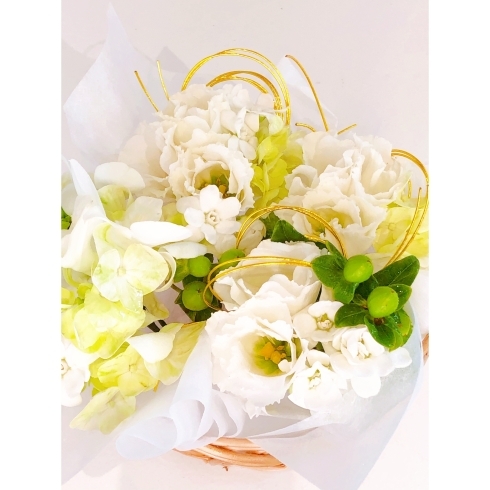「【結婚式の花たち】フラワーショップCHACHADO・周南市」
